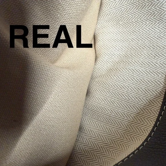 Don't buy a FAKE Tory Burch Lee Radziwill Suede/Leather double bag! - Picture 9 of 16